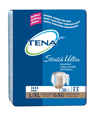 SCA TENA Stretch Plus - Adult Diapers with Tabs