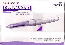 Buy Ethicon DERMABOND ADVANCED Topical Skin Adhesive, DNX6, 0.7 mL